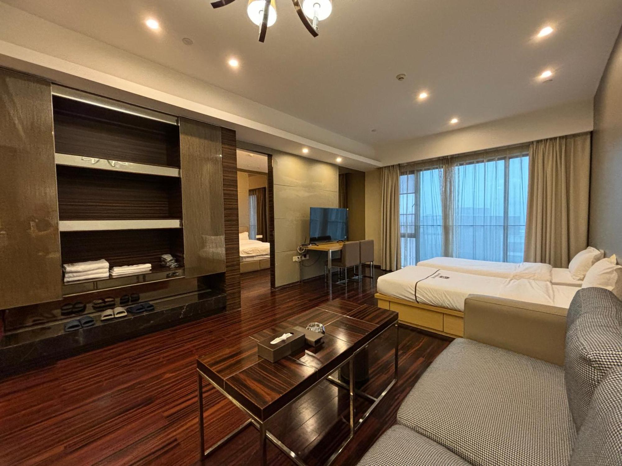 Guangzhou City Inn Hotel Apartment Pazhou Zewnętrze zdjęcie