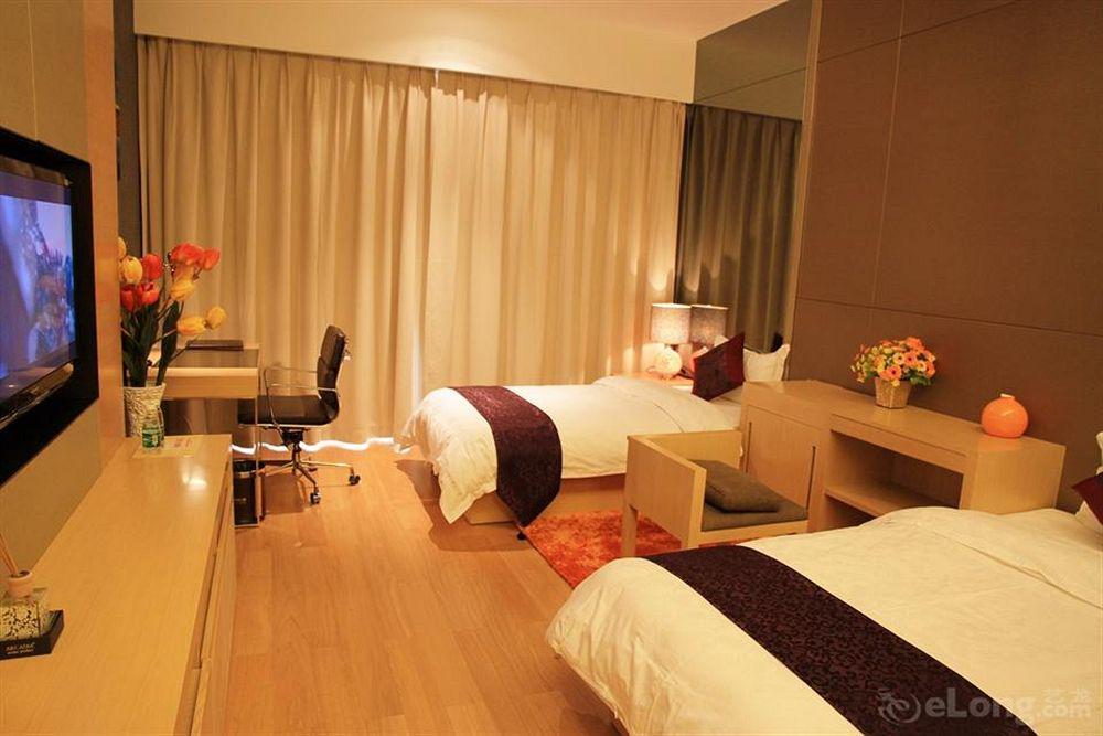 Guangzhou City Inn Hotel Apartment Pazhou Zewnętrze zdjęcie